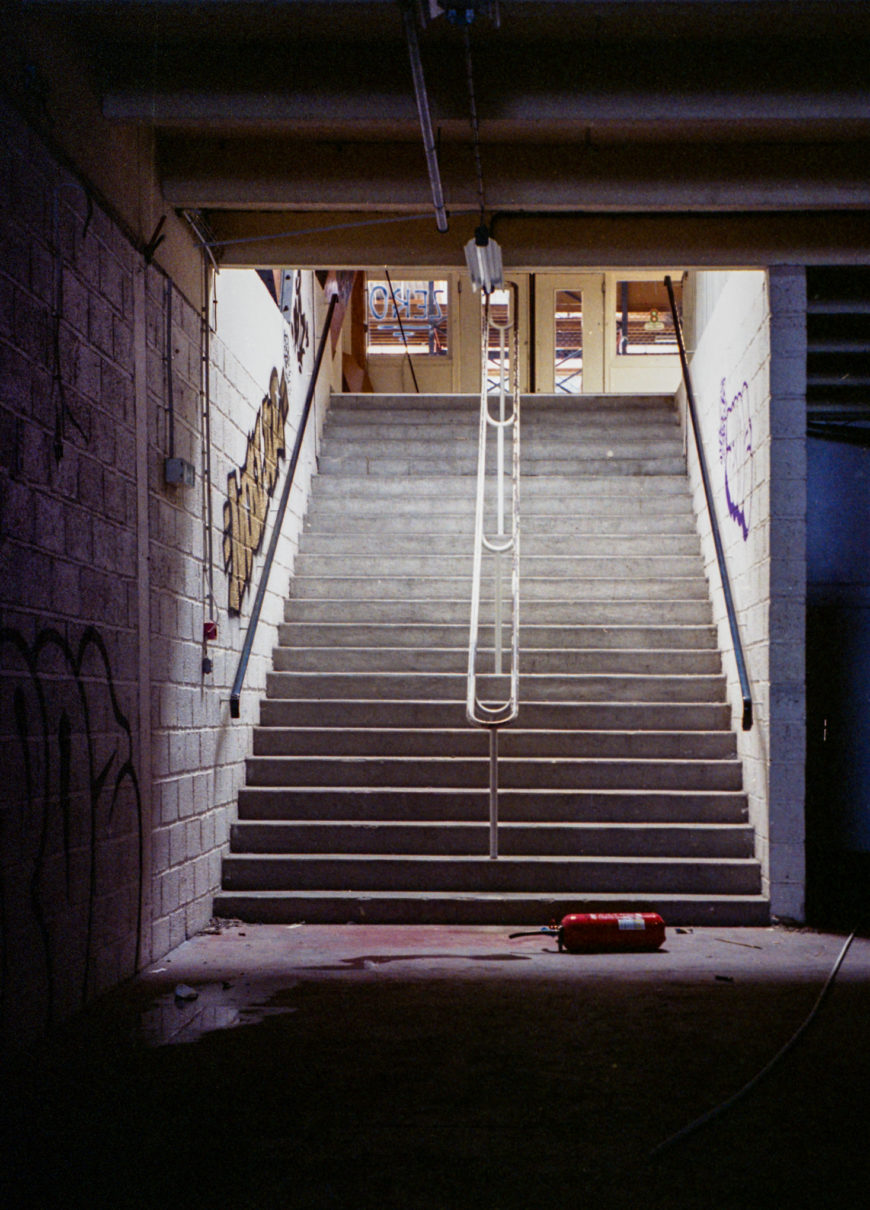 Escaliers.