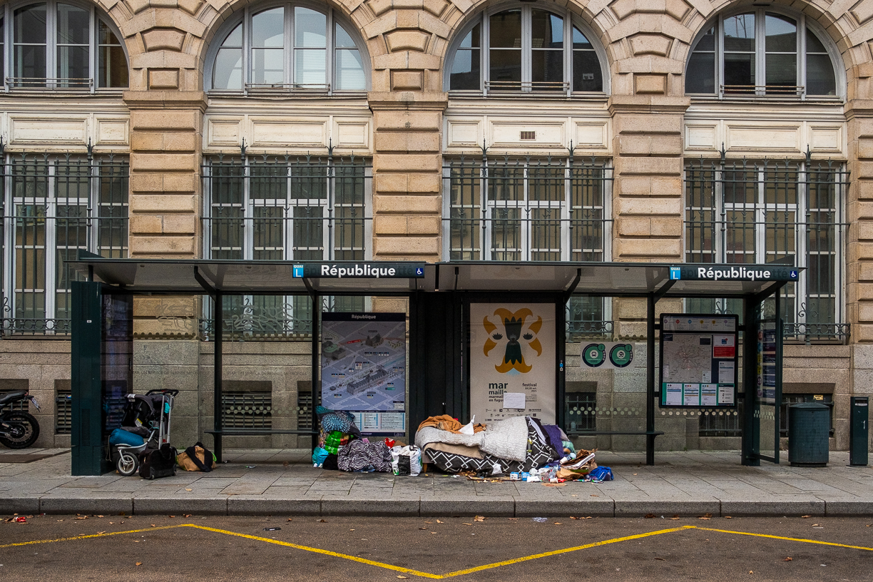 Camping républicain.