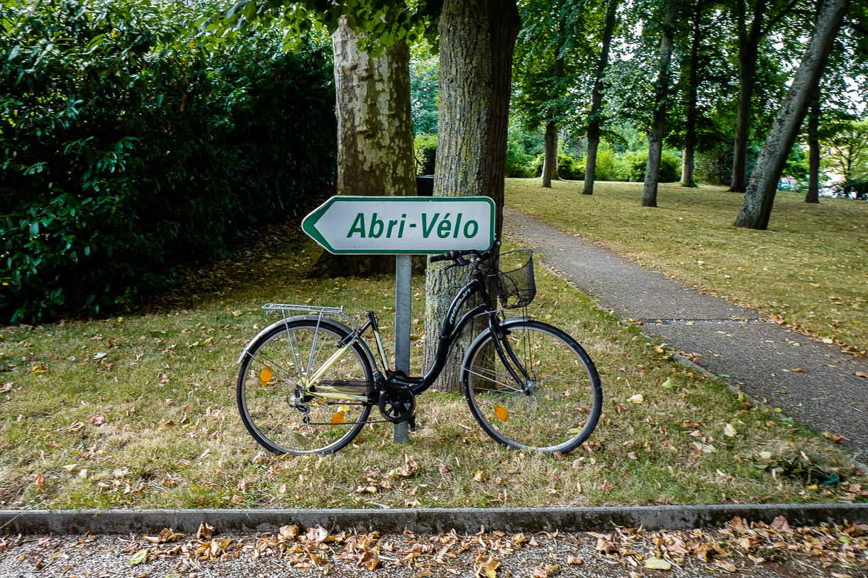 abri vélo. 