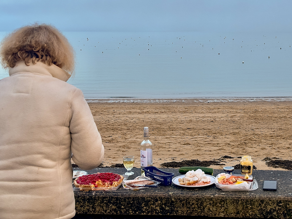 picnic de noël.