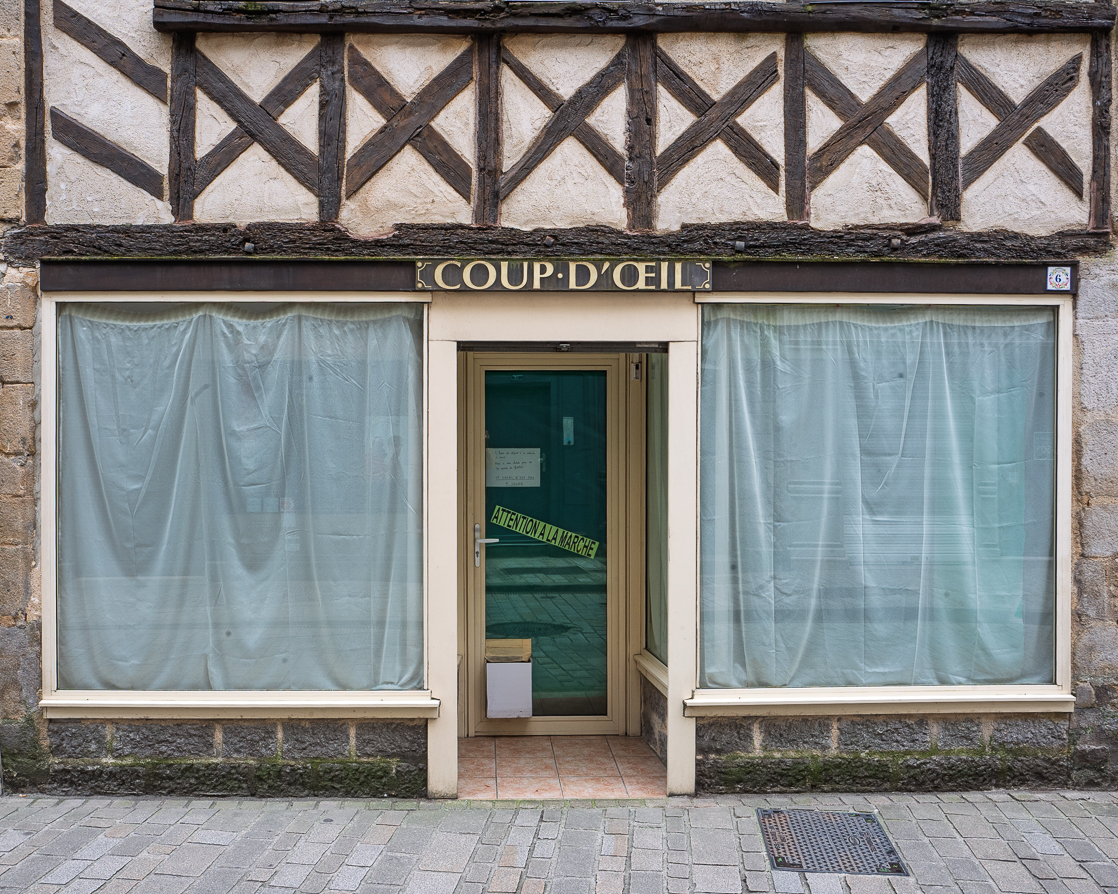 Coup d'oeil.