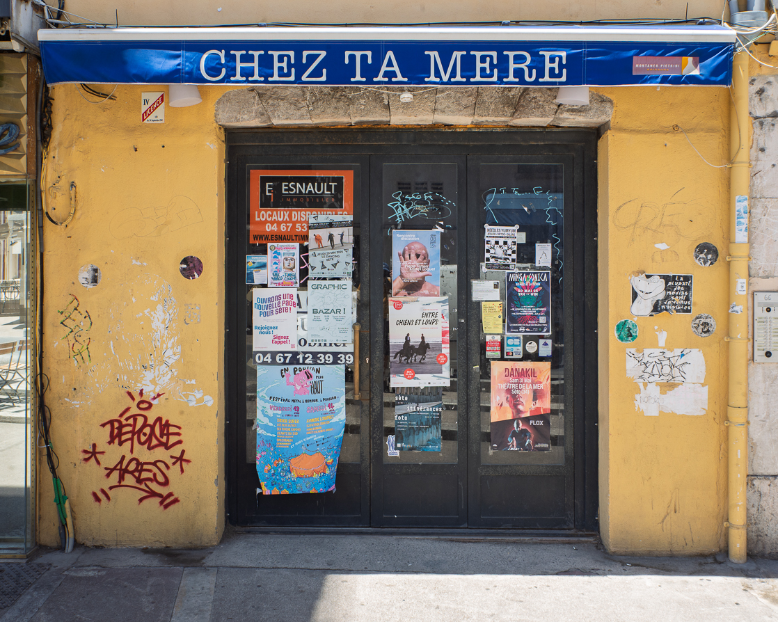 Et pas ailleurs.