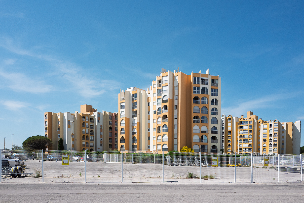 Paysage urbain. 