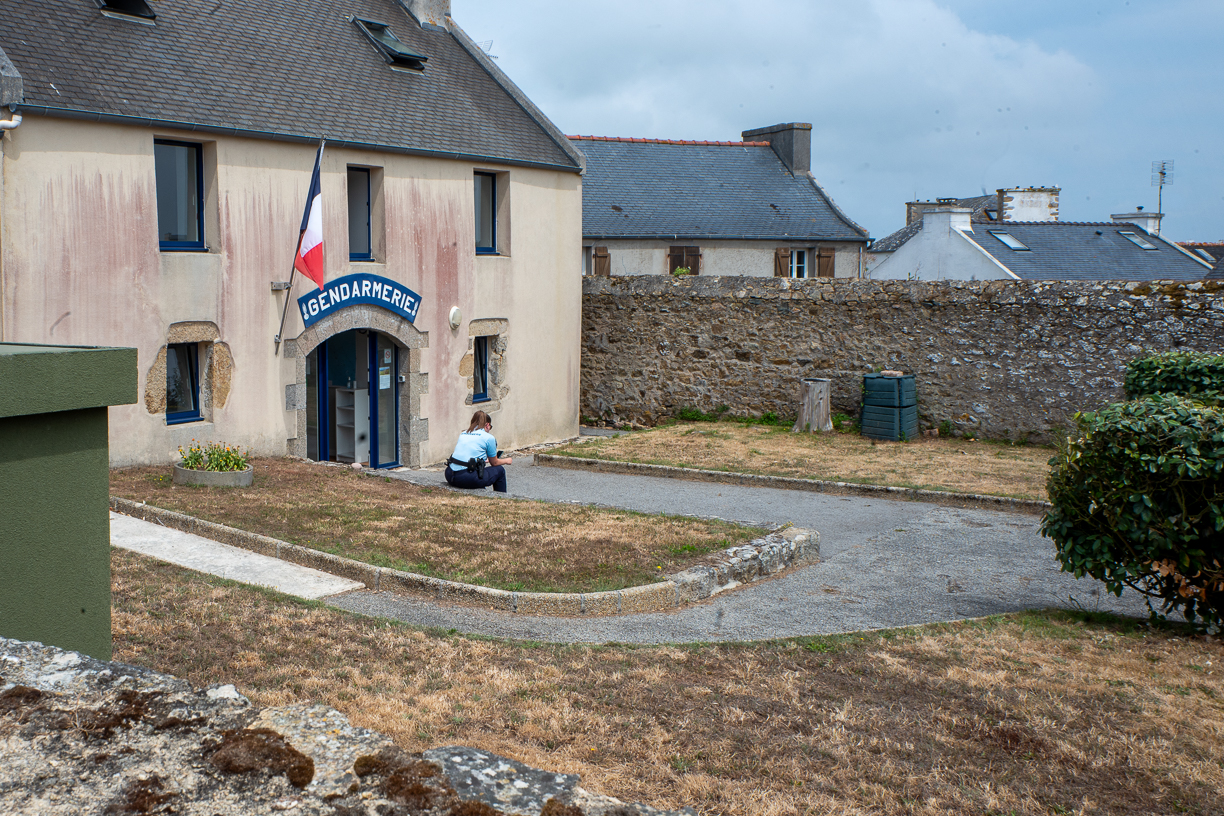 Gendarmerie.