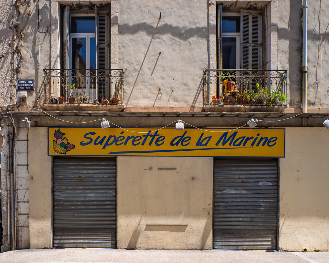 La marine. 