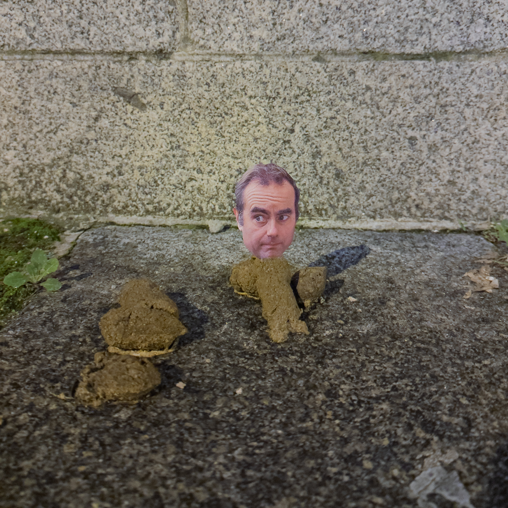 Marcher dans une Lecornu. 