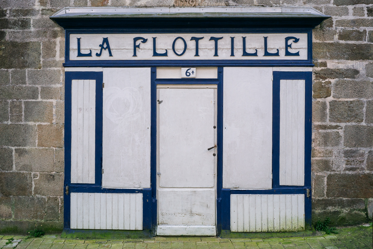 La flottille. 
