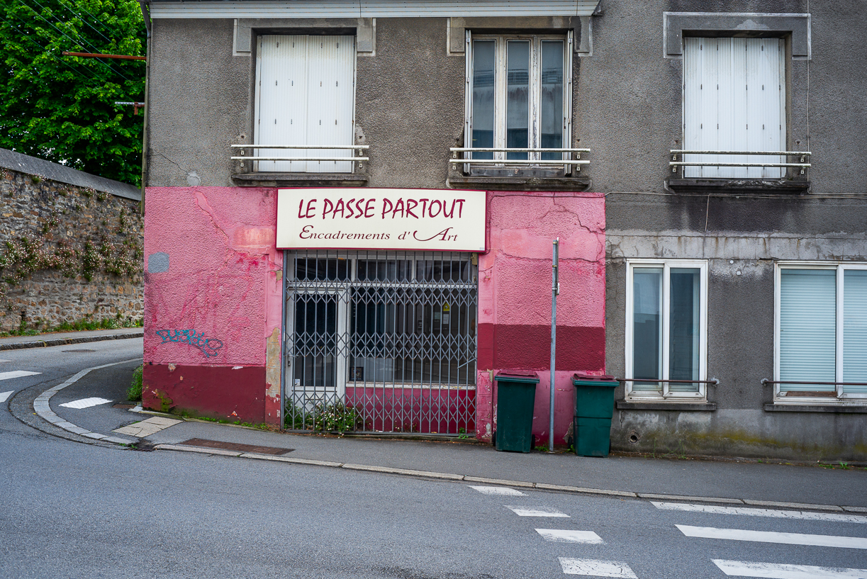 Passe partout. 