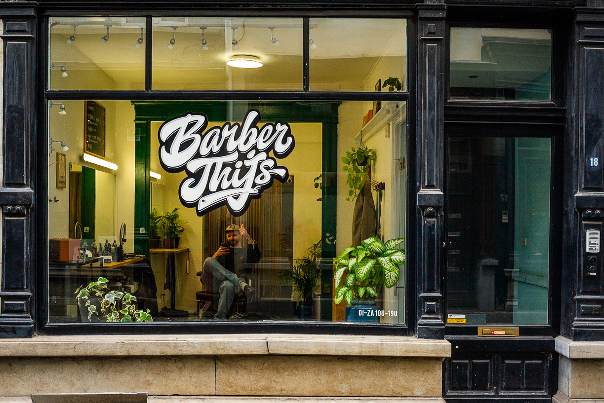Barber Thijs.