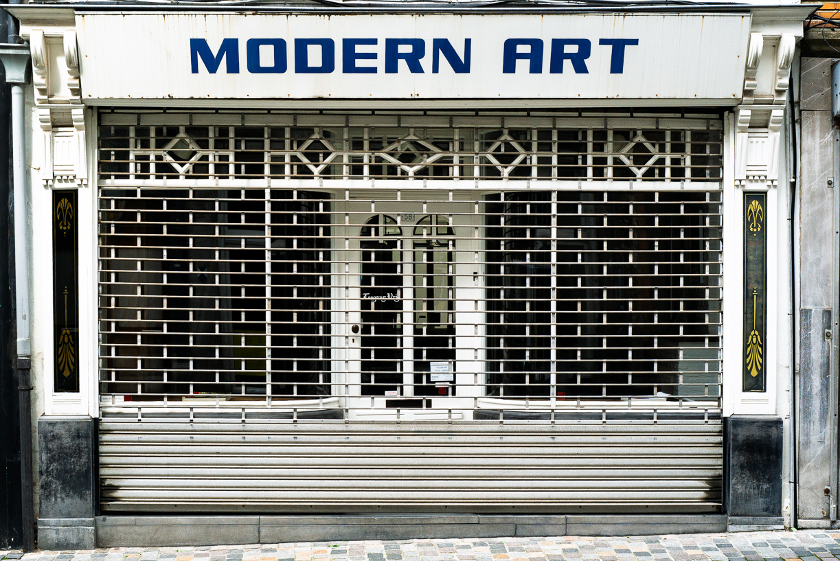 Modern art. 