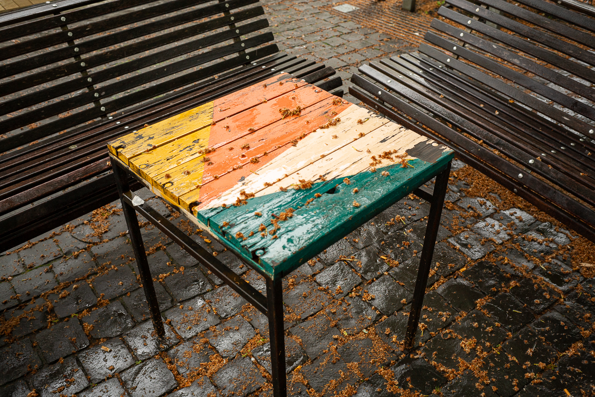 Table top. 