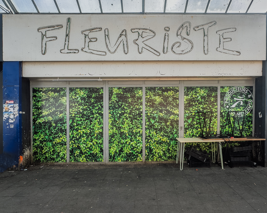 Fleuriste. 