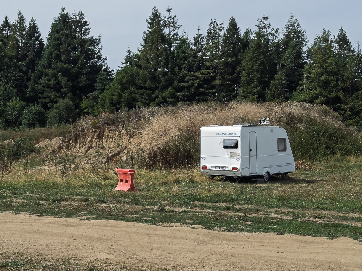 Camping sauvage. 