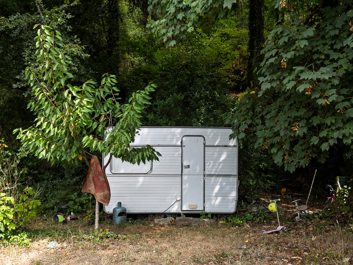 Camping sauvage. 