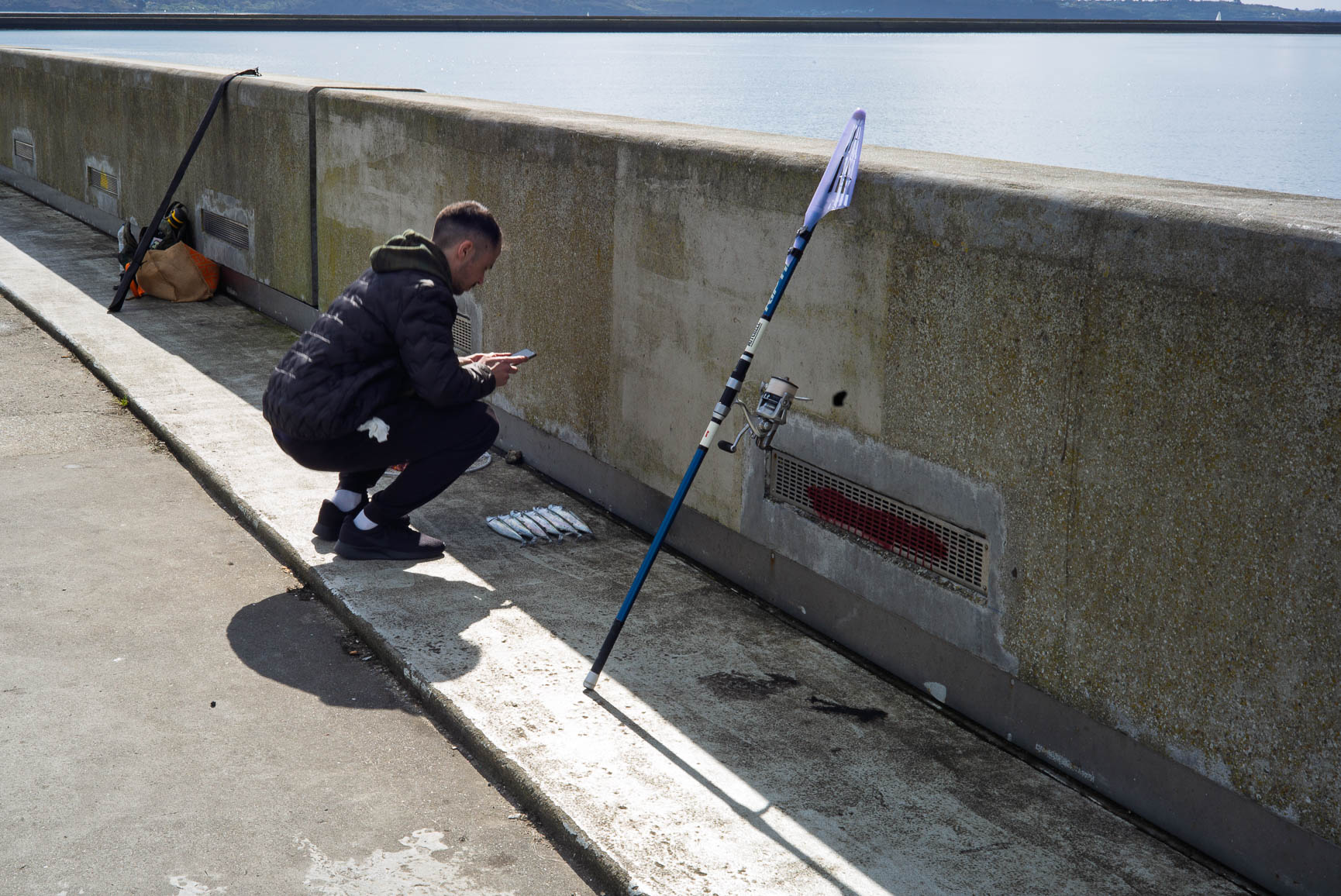 La pêche. 