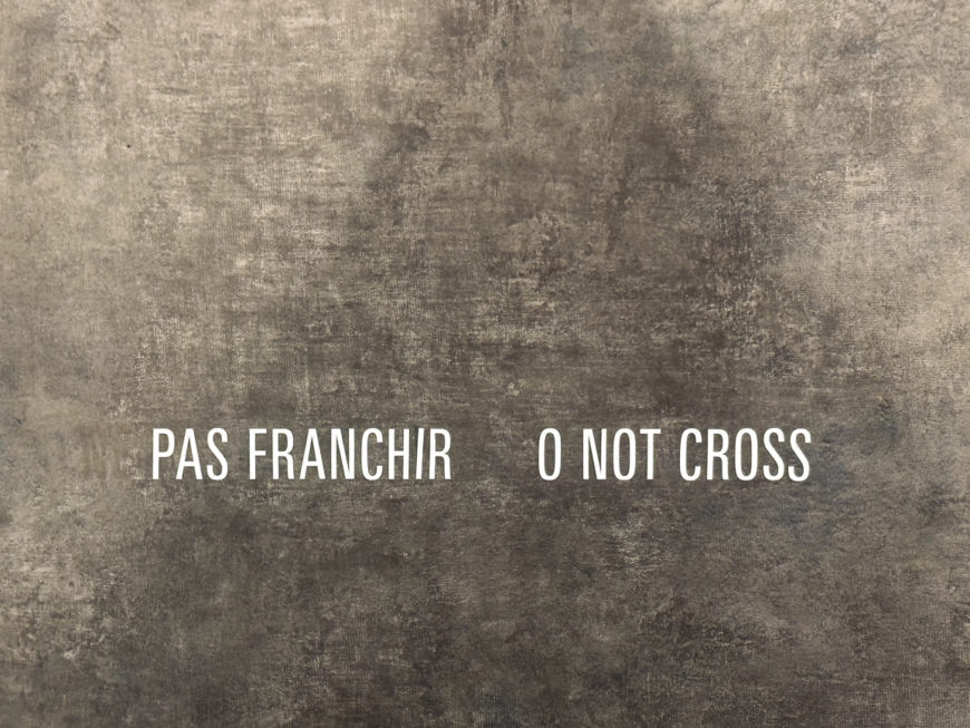 Répétition.